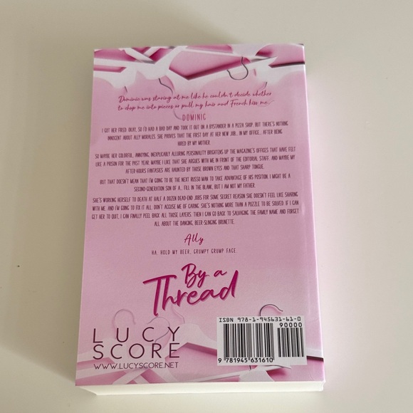 'By a Thread' Book by Lucy Score - Picture 2 of 2
